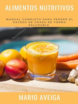 cover image of Alimentos nutritivos